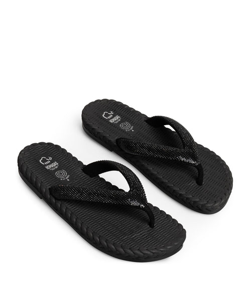 Sandalia Negra Flip Flop MD36853